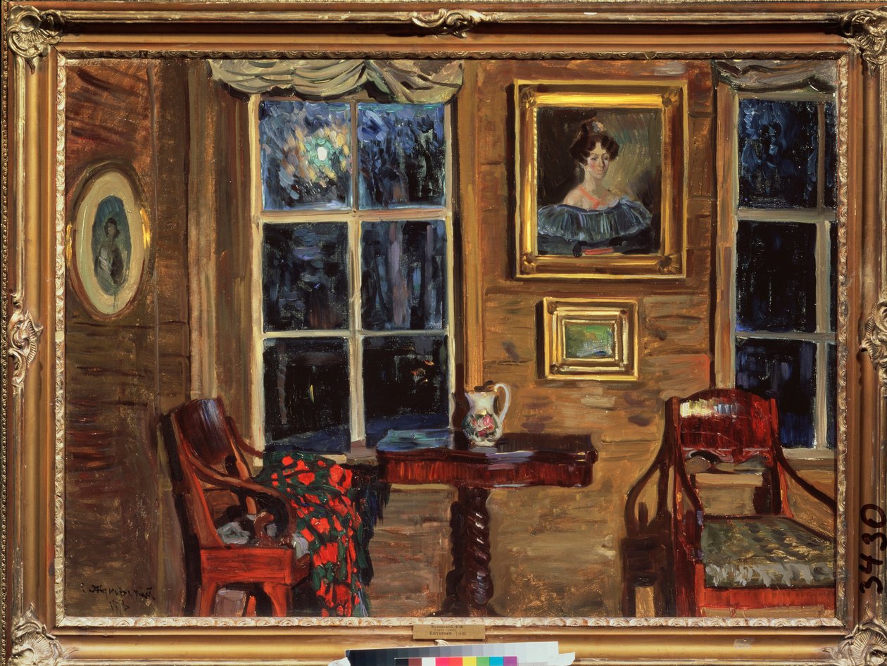In an Old House by Stanislav Joulianovitch Joukovski