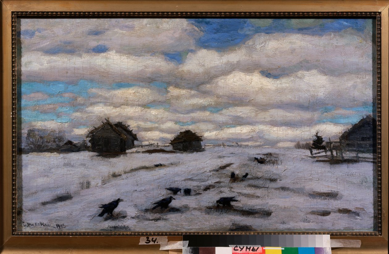 Thaw by Stanislav Joulianovitch Joukovski