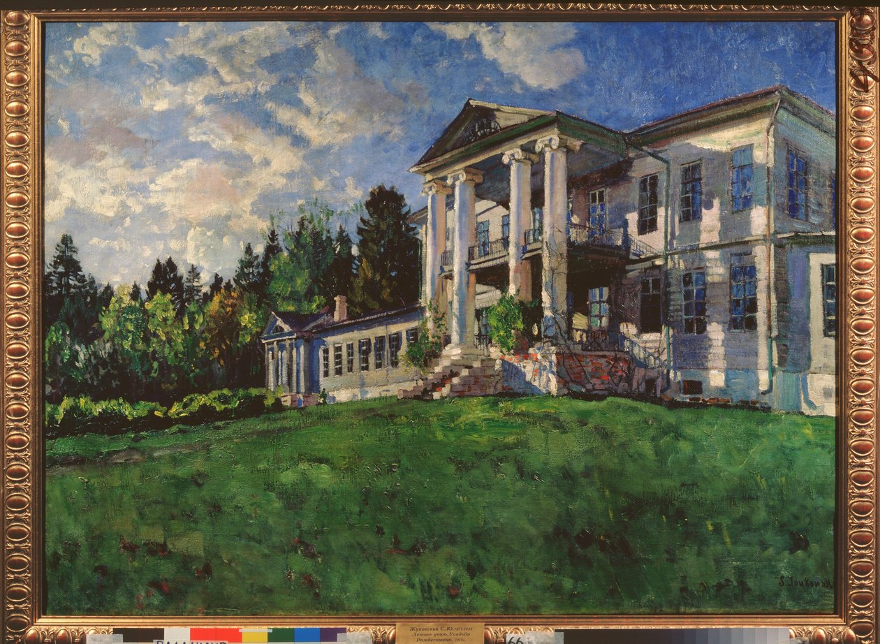 Summer Morning by Stanislav Joulianovitch Joukovski