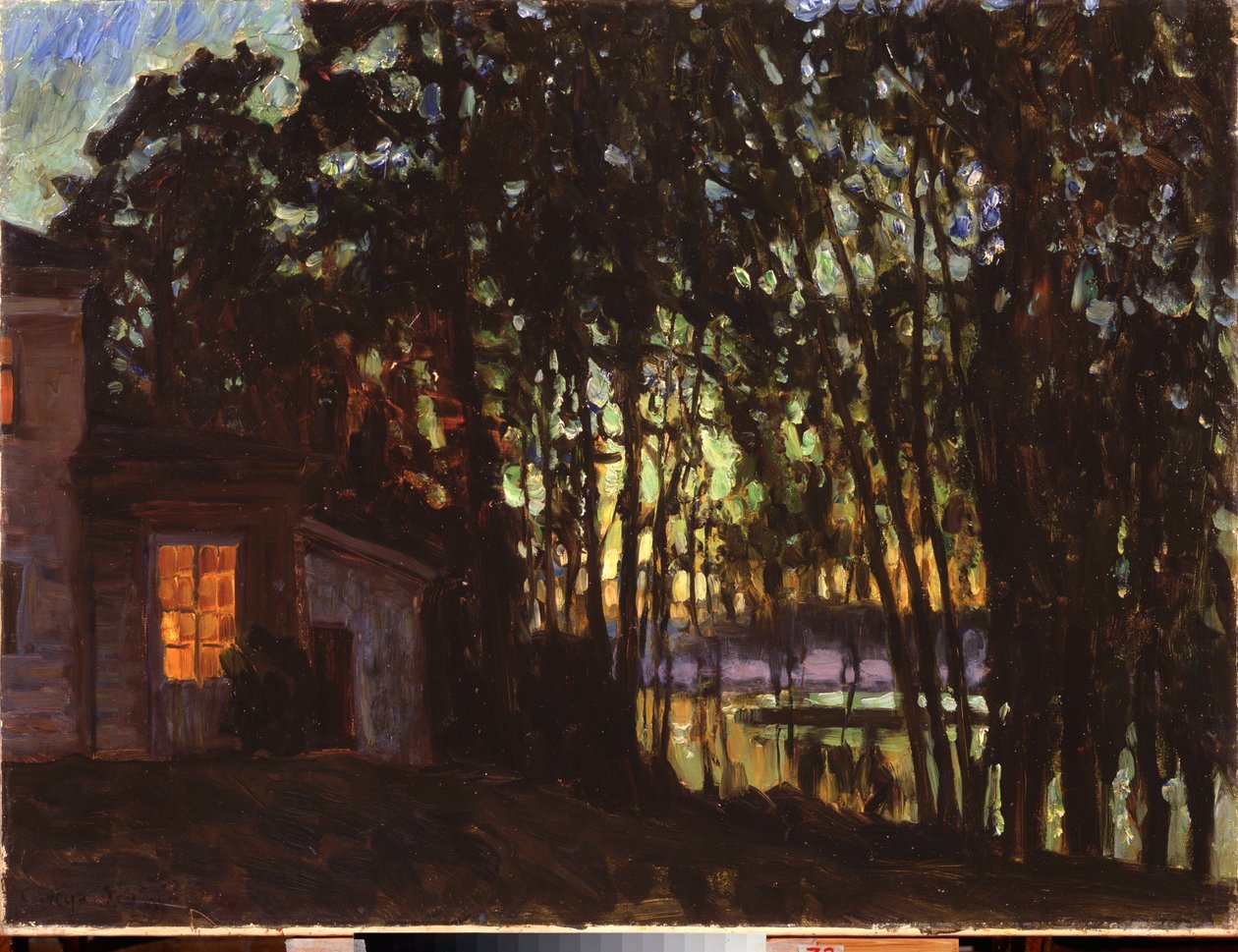 July Night by Stanislav Joulianovitch Joukovski