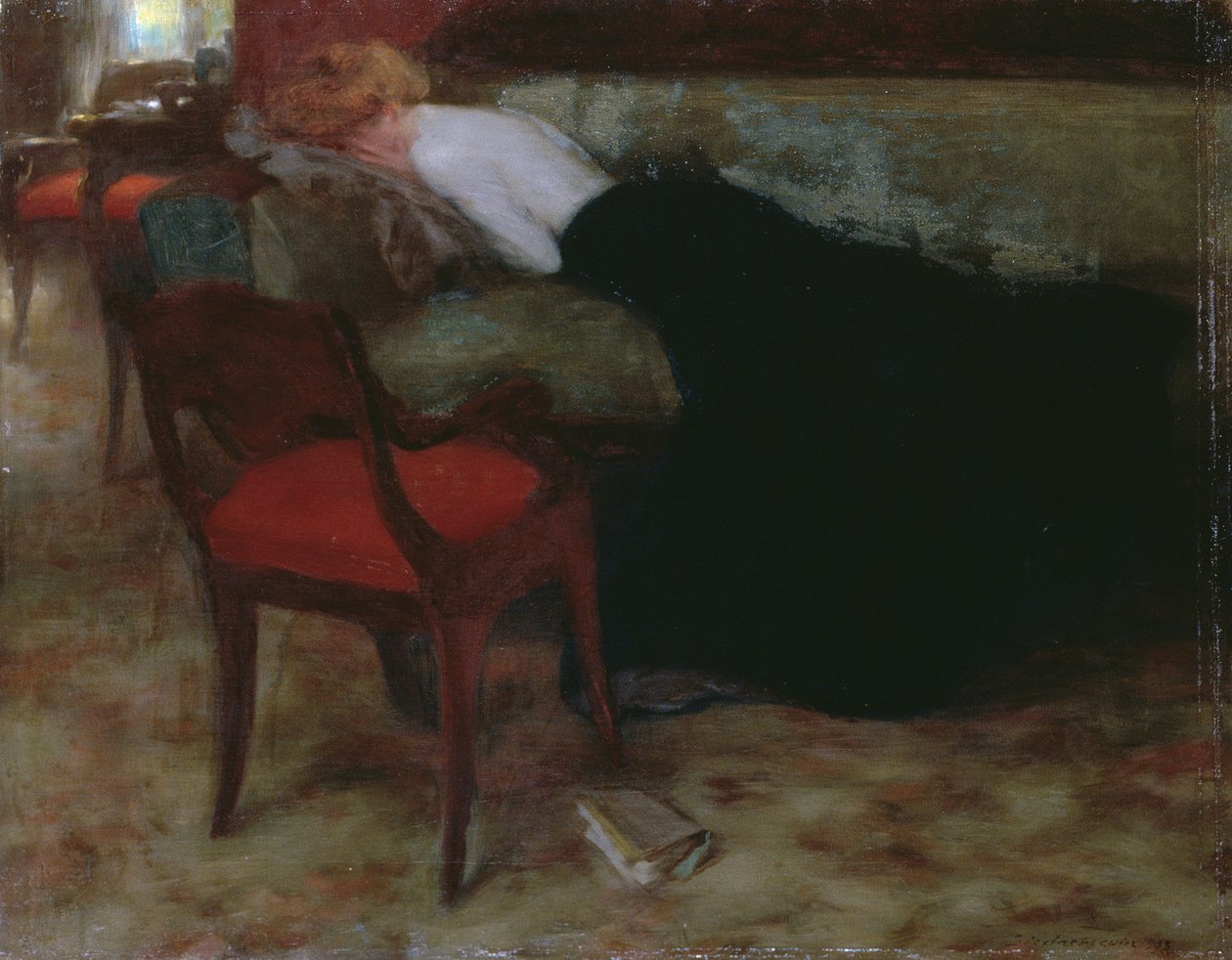 Despair by Stanislaw Bohusz Siestrzencewicz