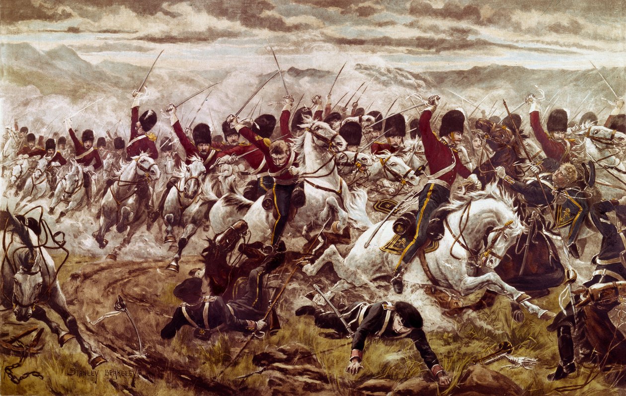 The Charge of Scarlett