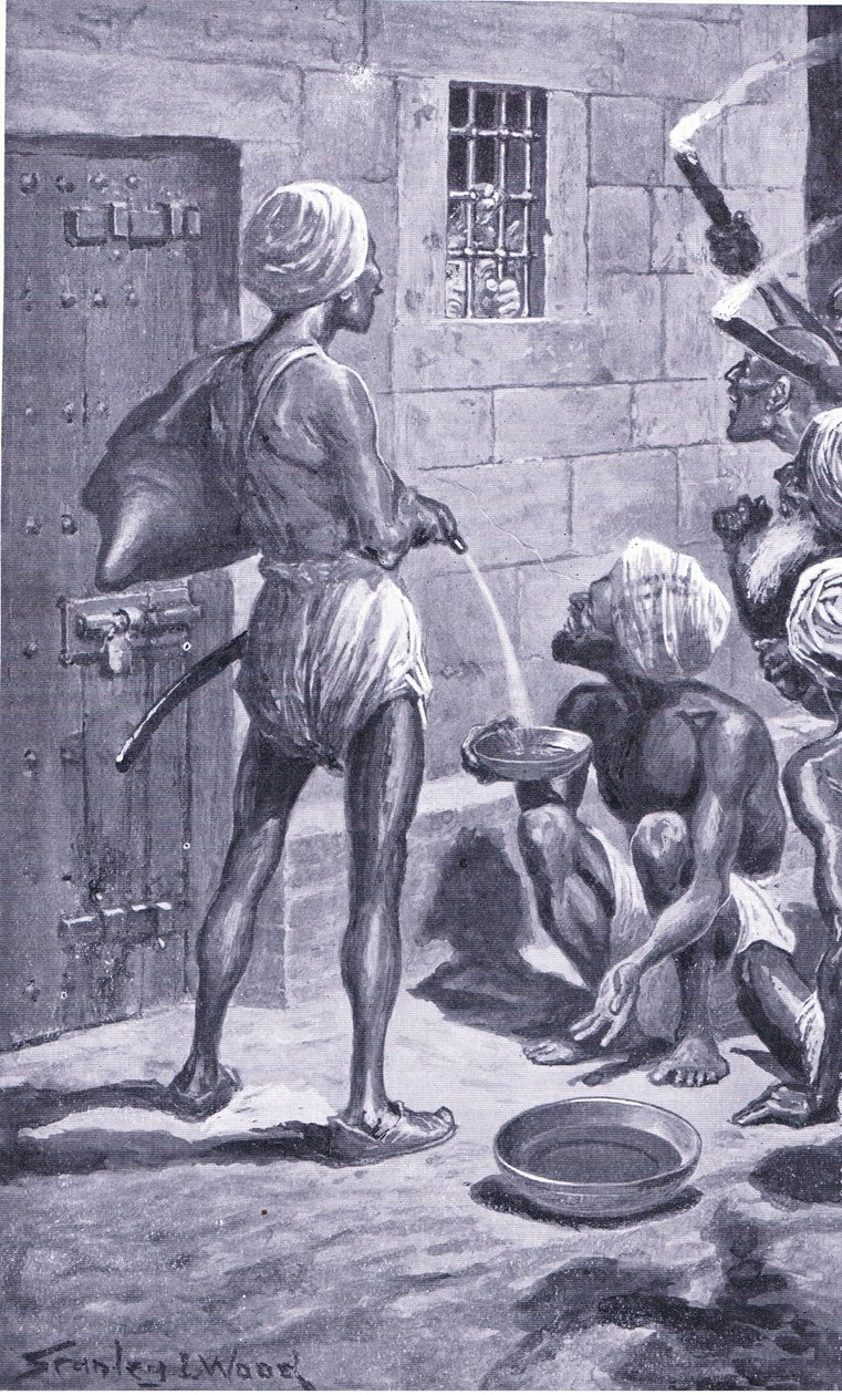 The Black Hole of Calcutta (1866-1928) by Stanley L. Wood