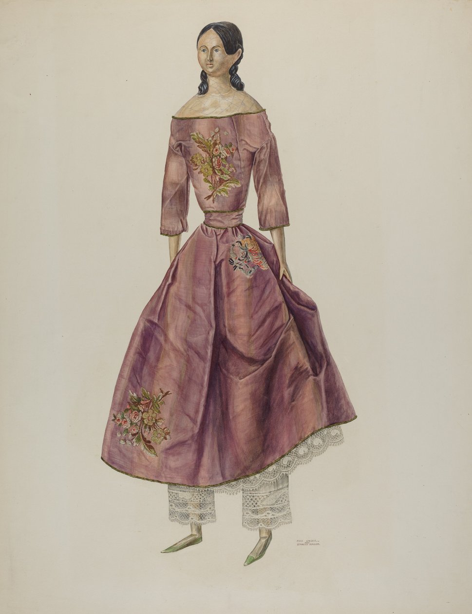 Doll by Stanley Mazur and Max Unger