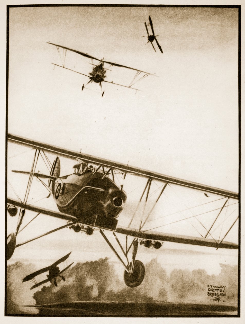 Attack by Stanley Orton Bradshaw