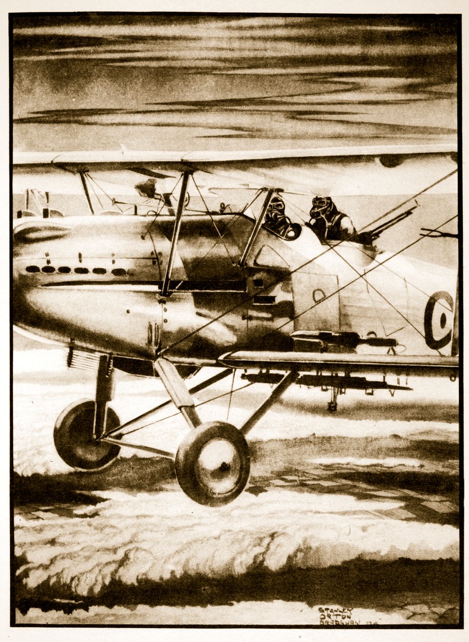 High fliers, illustration from 