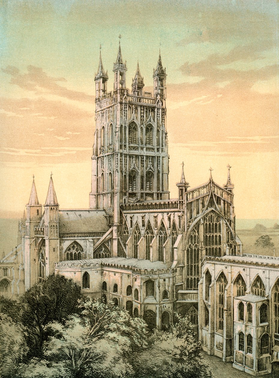 Gloucester Cathedral, Gloucestershire by Stannard and Son