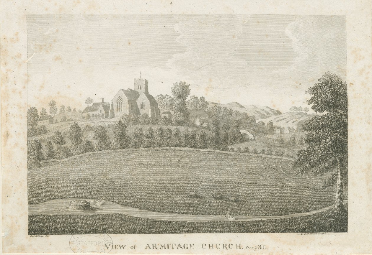 Armitage Church by Stebbing Shaw