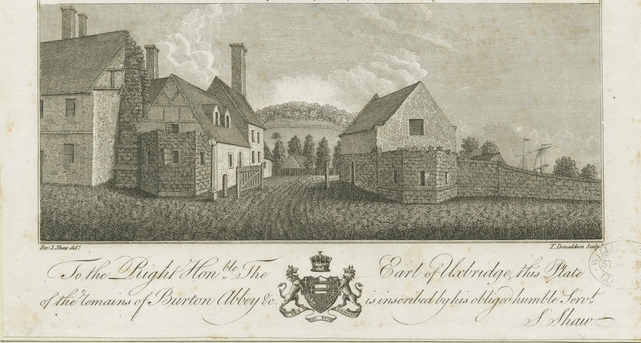 Burton-upon-Trent Abbey by Stebbing Shaw