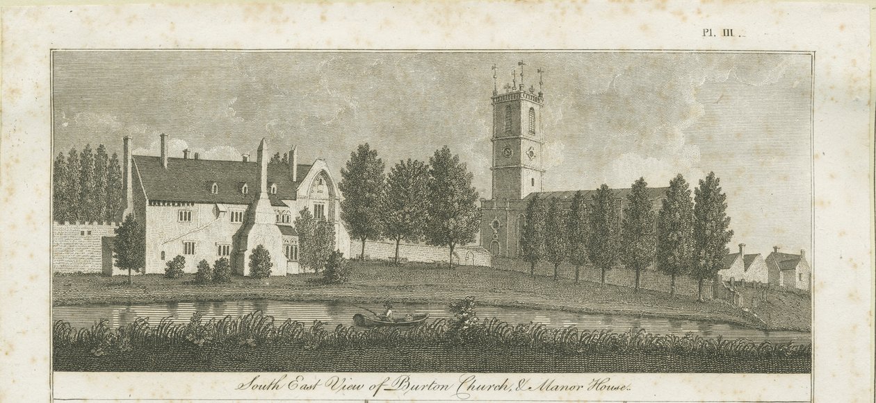 Burton-upon-Trent Abbey by Stebbing Shaw