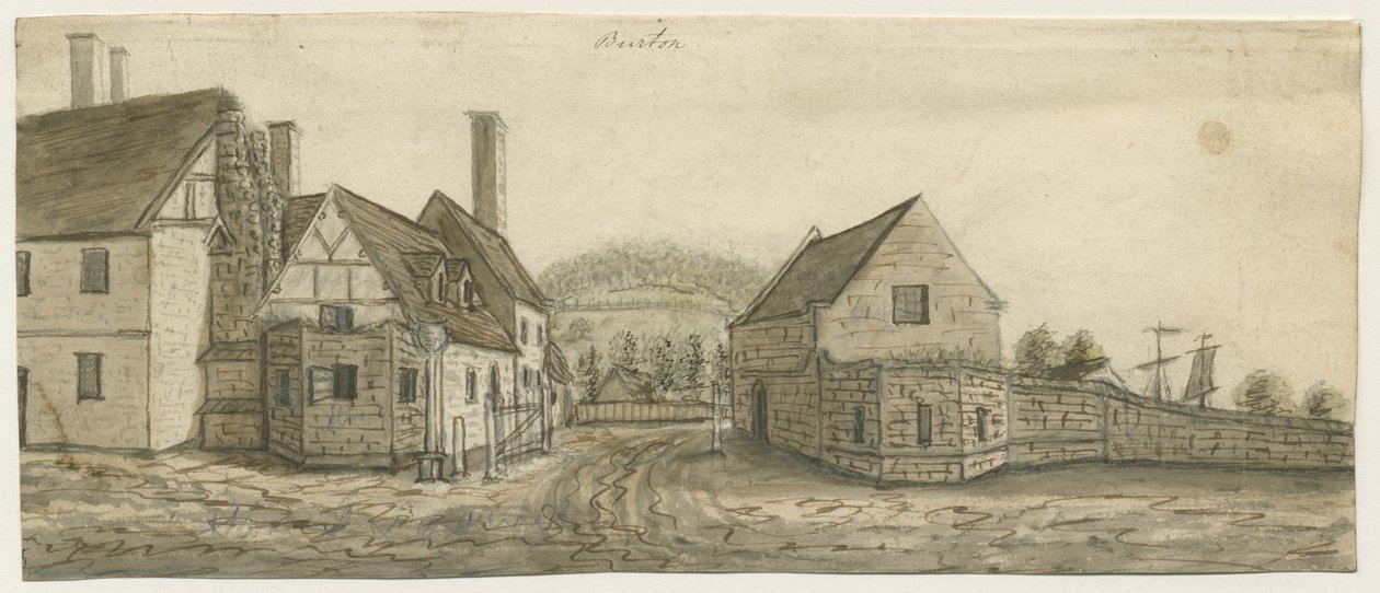 Burton-upon-Trent Abbey by Stebbing Shaw