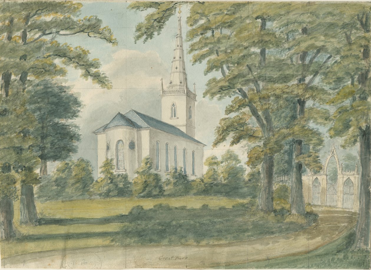 Great Barr Chapel by Stebbing Shaw