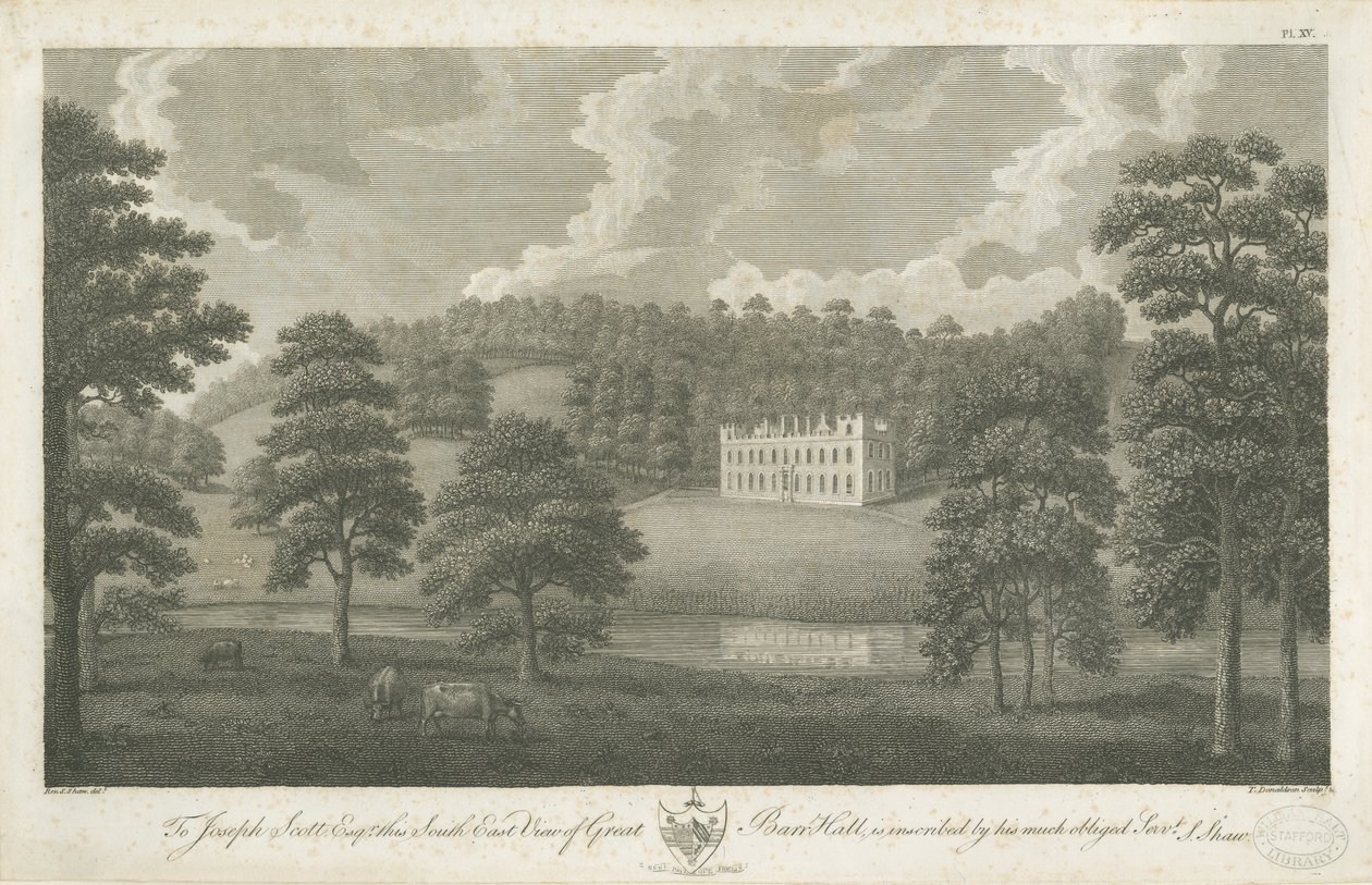 Great Barr Hall by Stebbing Shaw