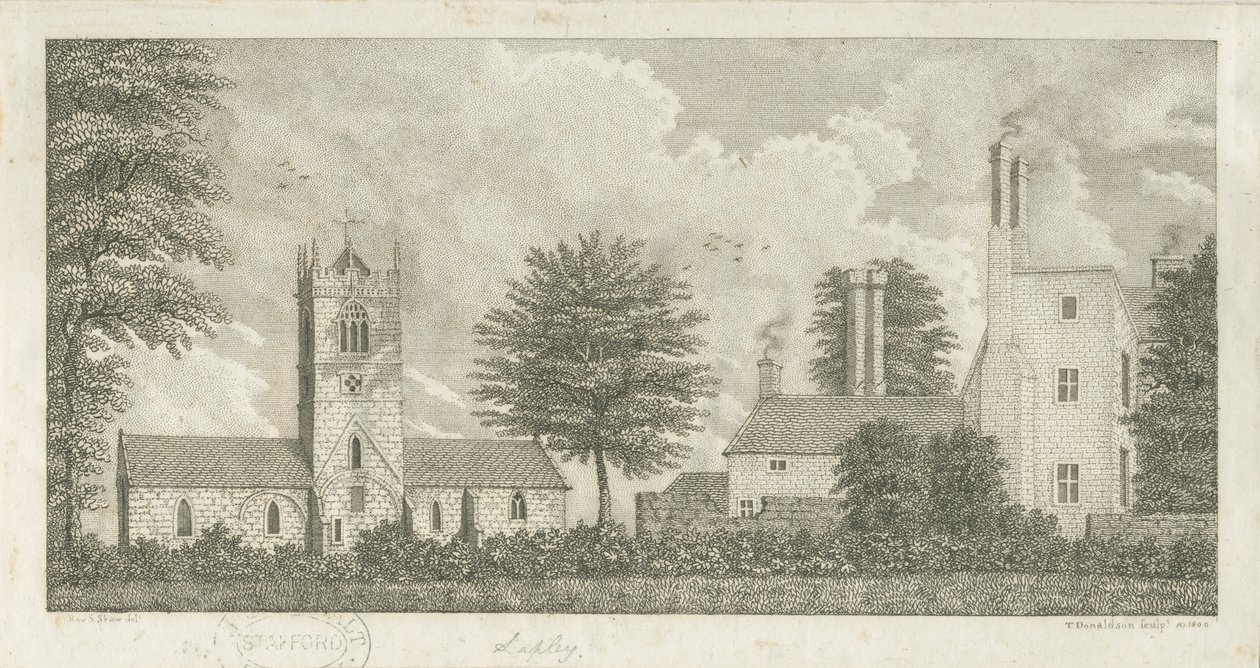 Lapley Church by Stebbing Shaw