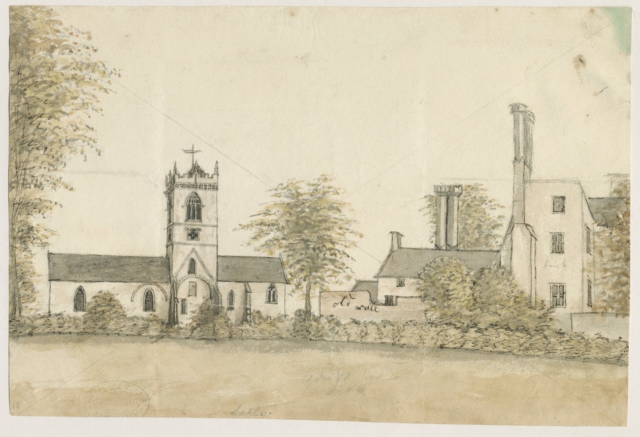 Lapley Church by Stebbing Shaw