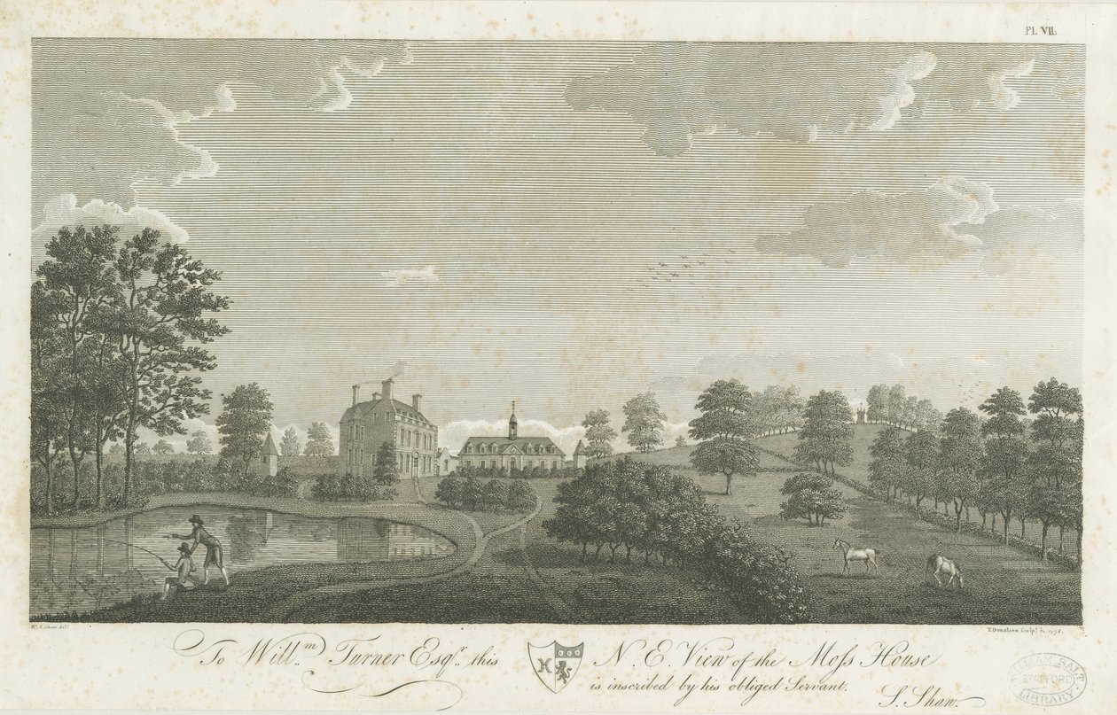 Moss House (Shenstone) by Stebbing Shaw