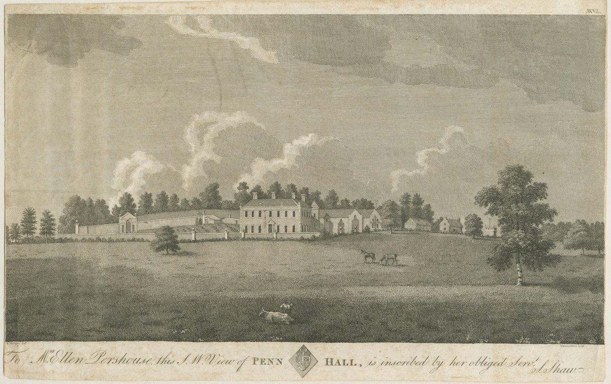 Penn Hall by Stebbing Shaw