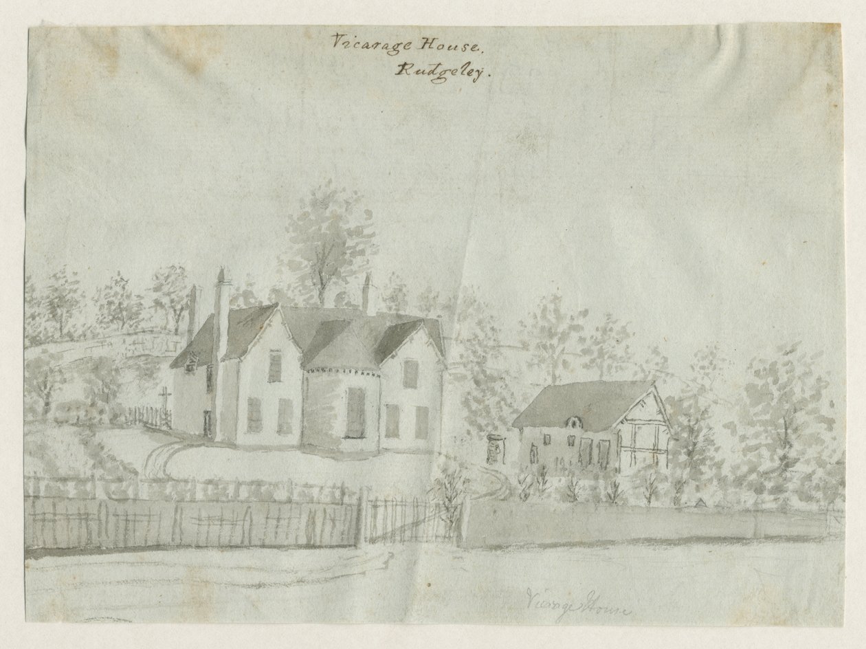 Rugeley Town - Vicarage by Stebbing Shaw