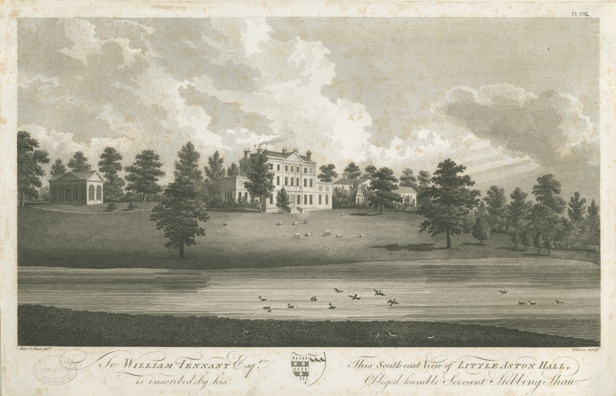 Shenstone - Little Aston Hall by Stebbing Shaw