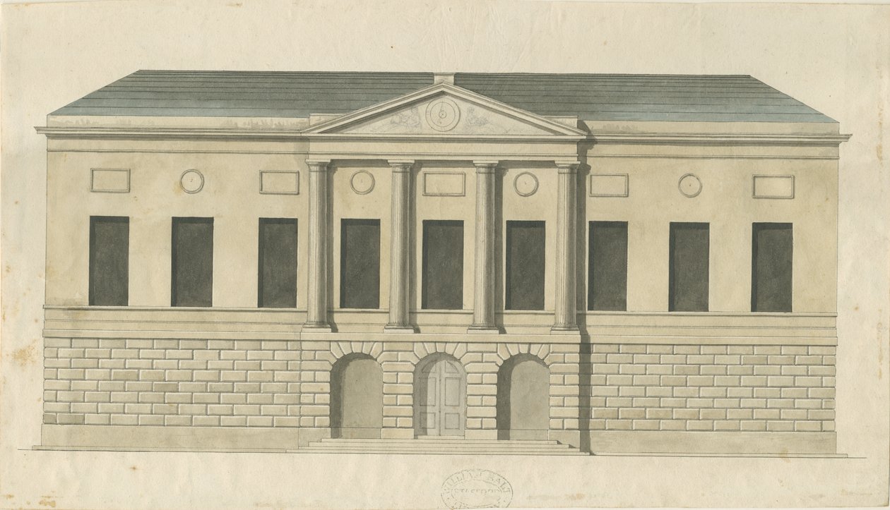 Stafford - County Gaol by Stebbing Shaw