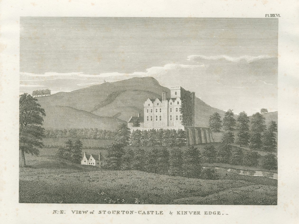 Stourton Castle and Kinver Edge by Stebbing Shaw