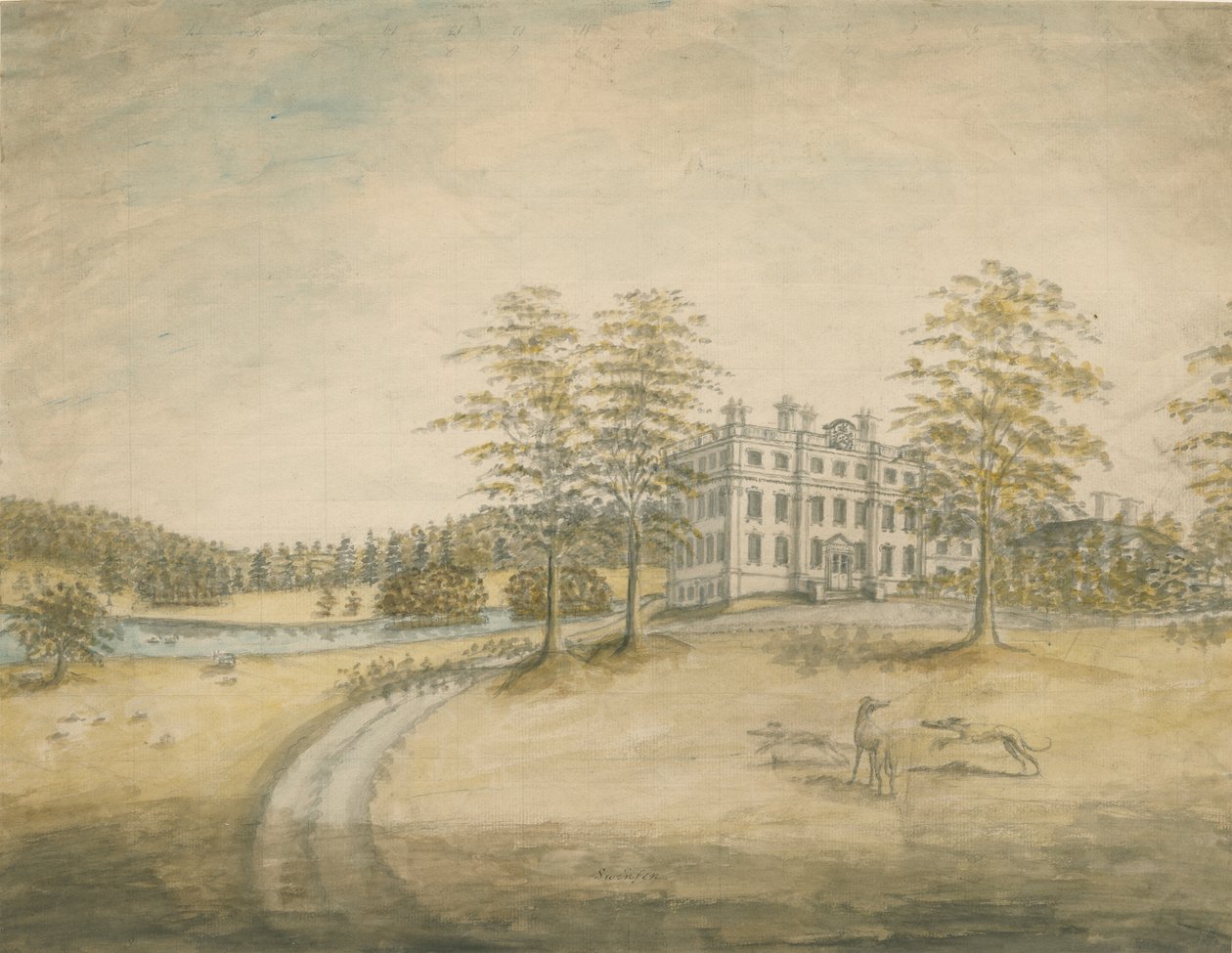 Swinfen Hall by Stebbing Shaw