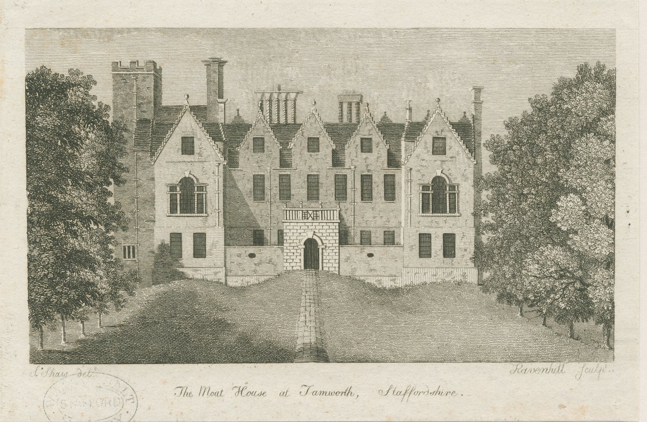 Tamworth - The Moat House by Stebbing Shaw