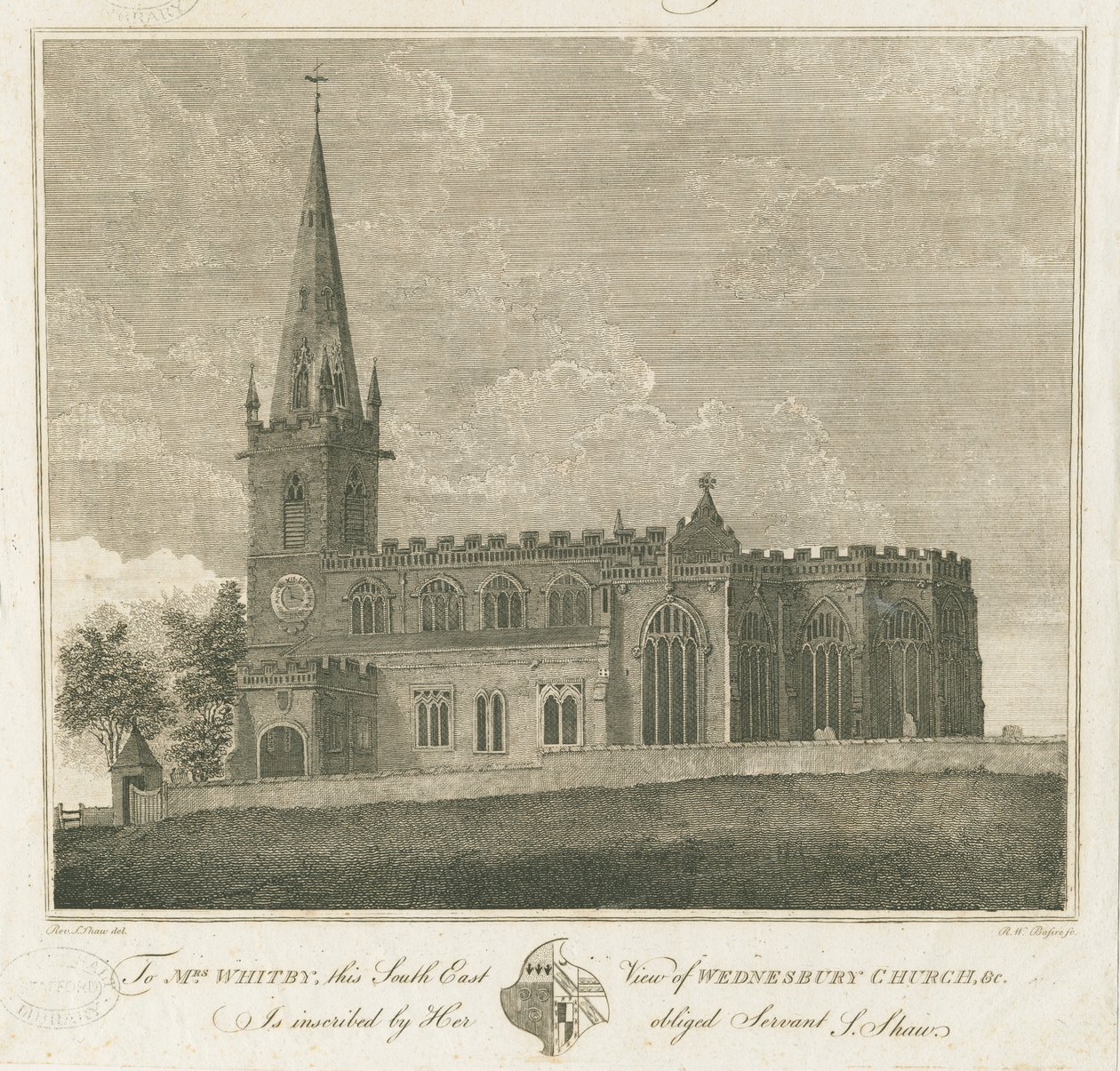 Wednesbury Church by Stebbing Shaw