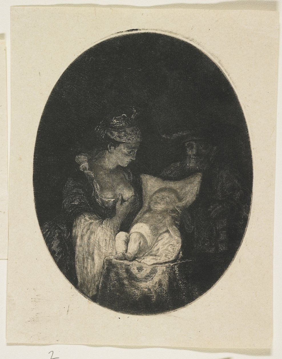 The Holy Family by Stefan Juliusz Norblin de la Gourdaine