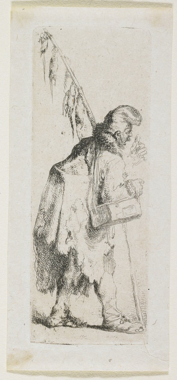 The Rat Poison Seller by Stefan Juliusz Norblin de la Gourdaine