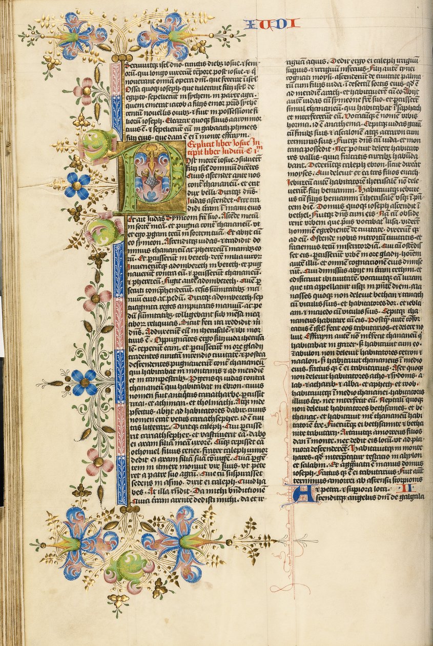 Decorated Initial P by Stefan Lochner
