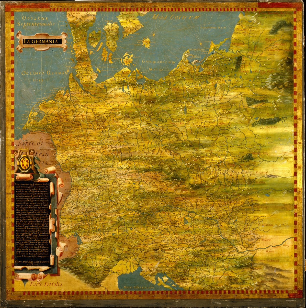 Central Northern Europe: Belgium, The Netherlands, Denmark, Germany, Poland, Switzerland, Austria and Hungary by Stefano Bonsignori
