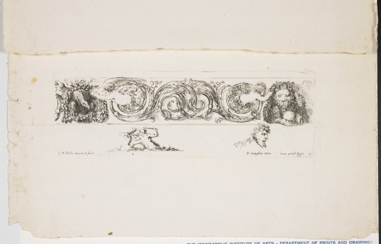 Plate 15 by Stefano della Bella