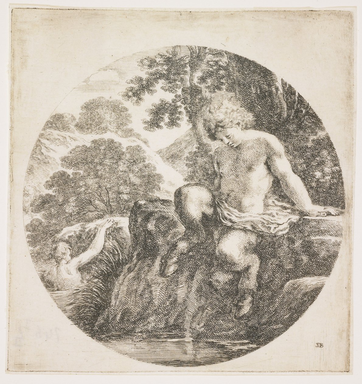 The Young Satyr by Stefano della Bella