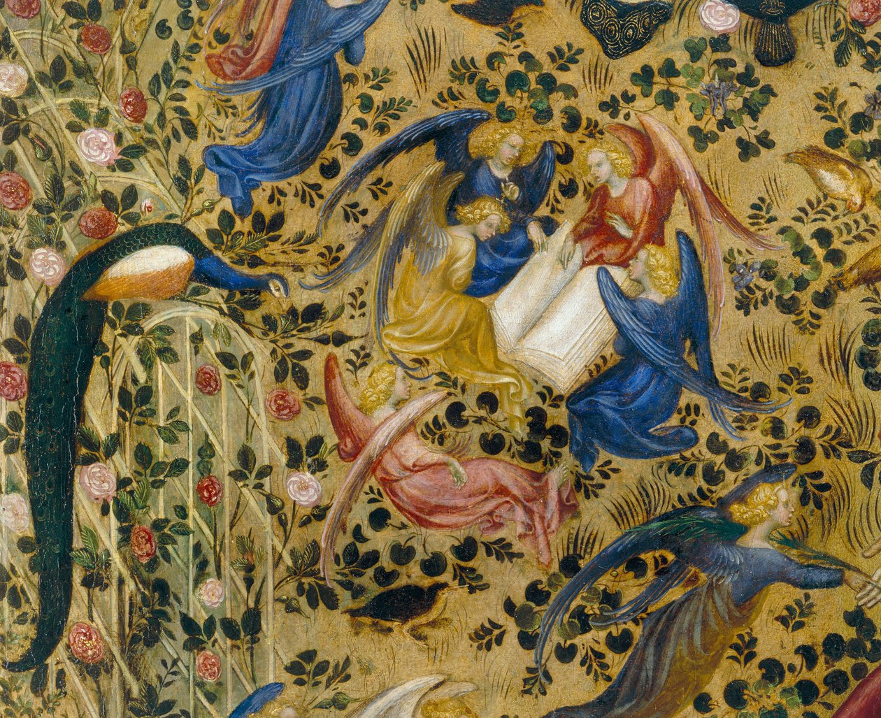 Angels by Stefano di Giovanni da Verona