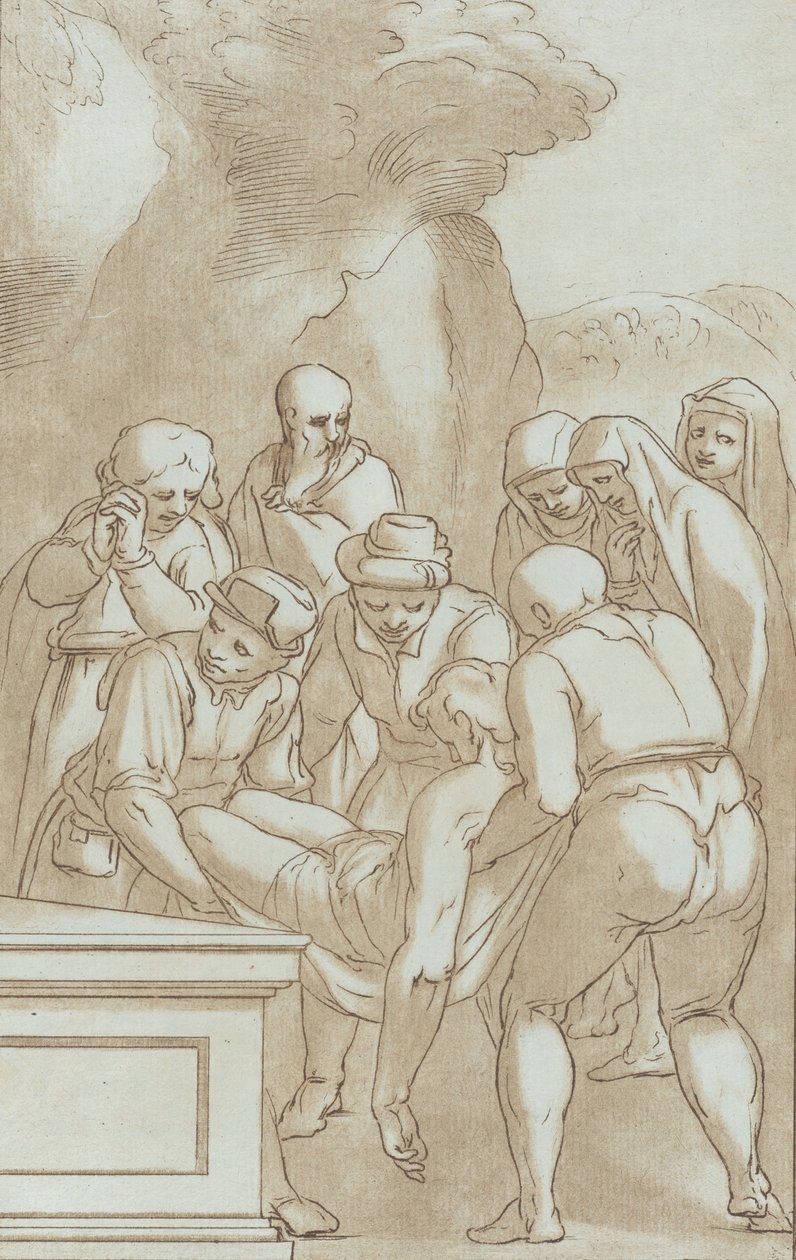 The Entombment, ca. 1780 by Stefano Mulinari