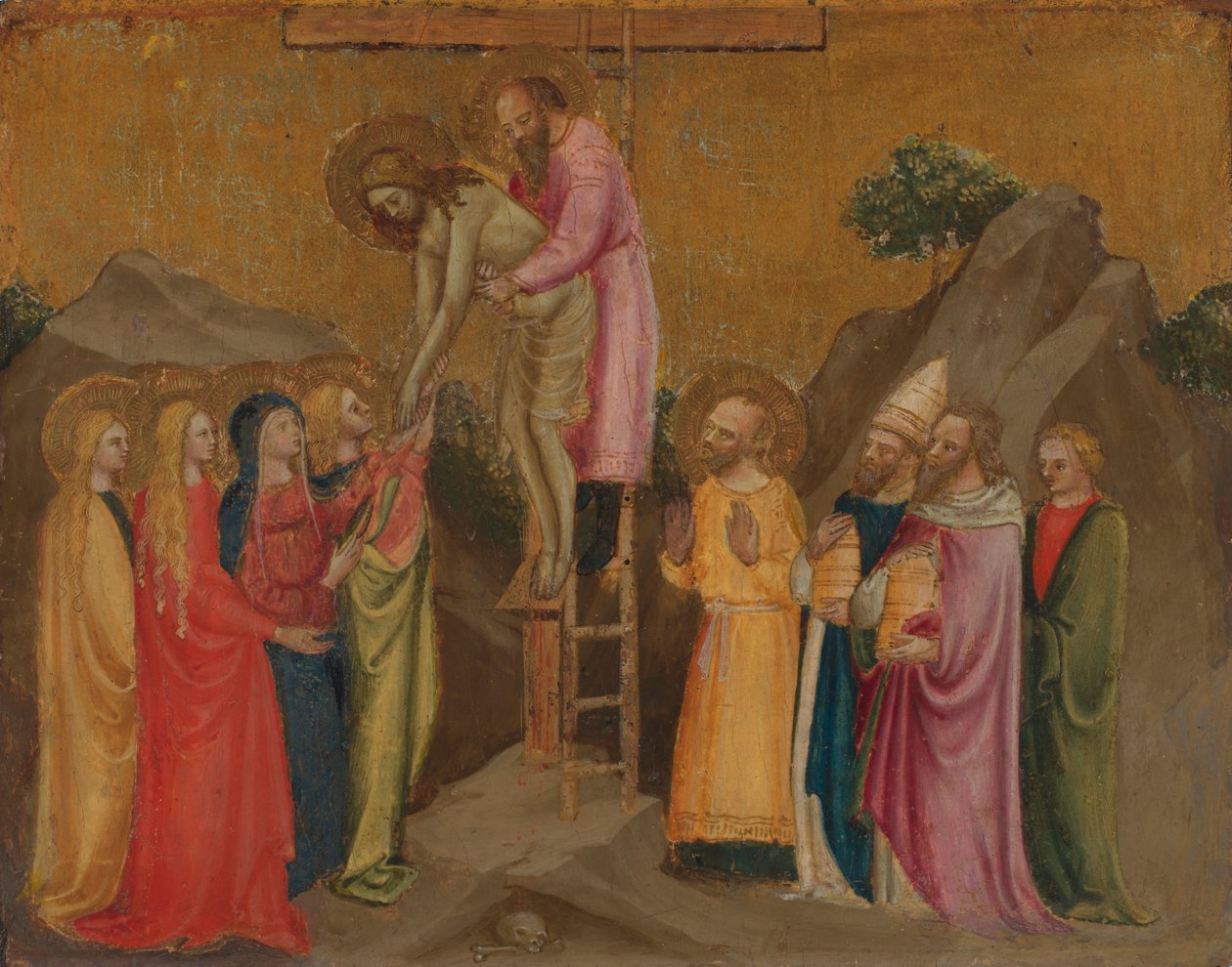Descent from the Cross by Stefano d