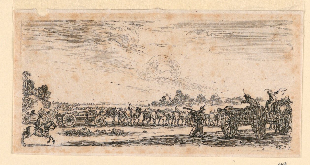 Battle Scene, from 
