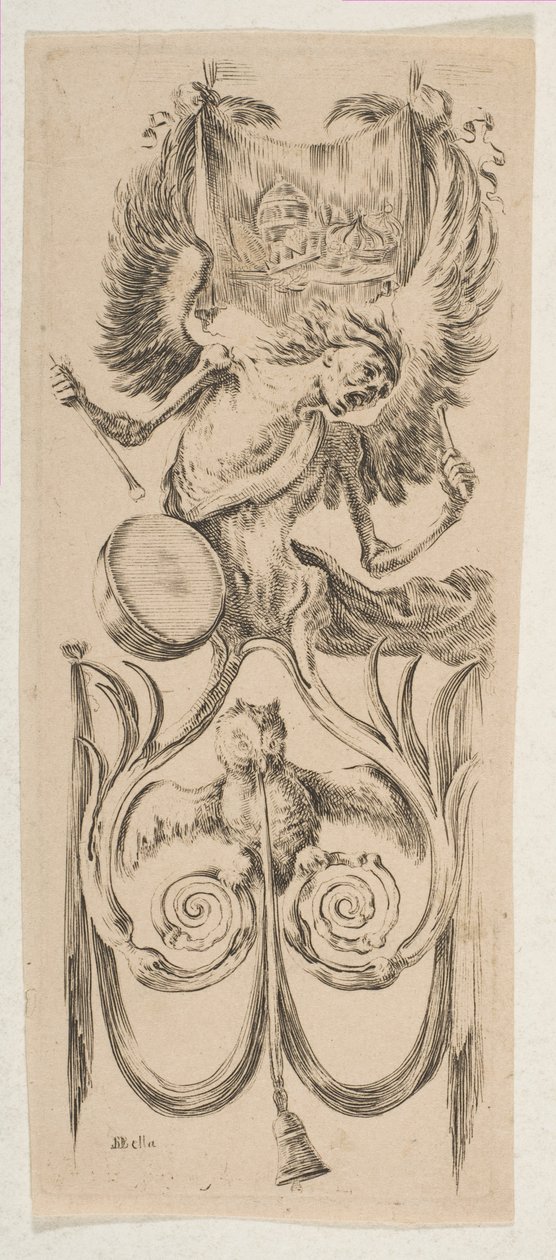 Death Beating a Drum, ca. 1653 by Stefano della Bella