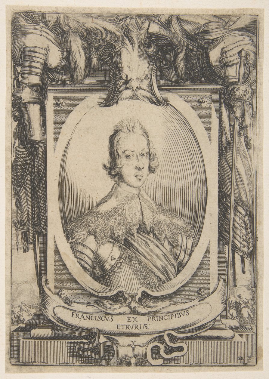Francesco de Medici, Prince of Tuscany by Stefano della Bella