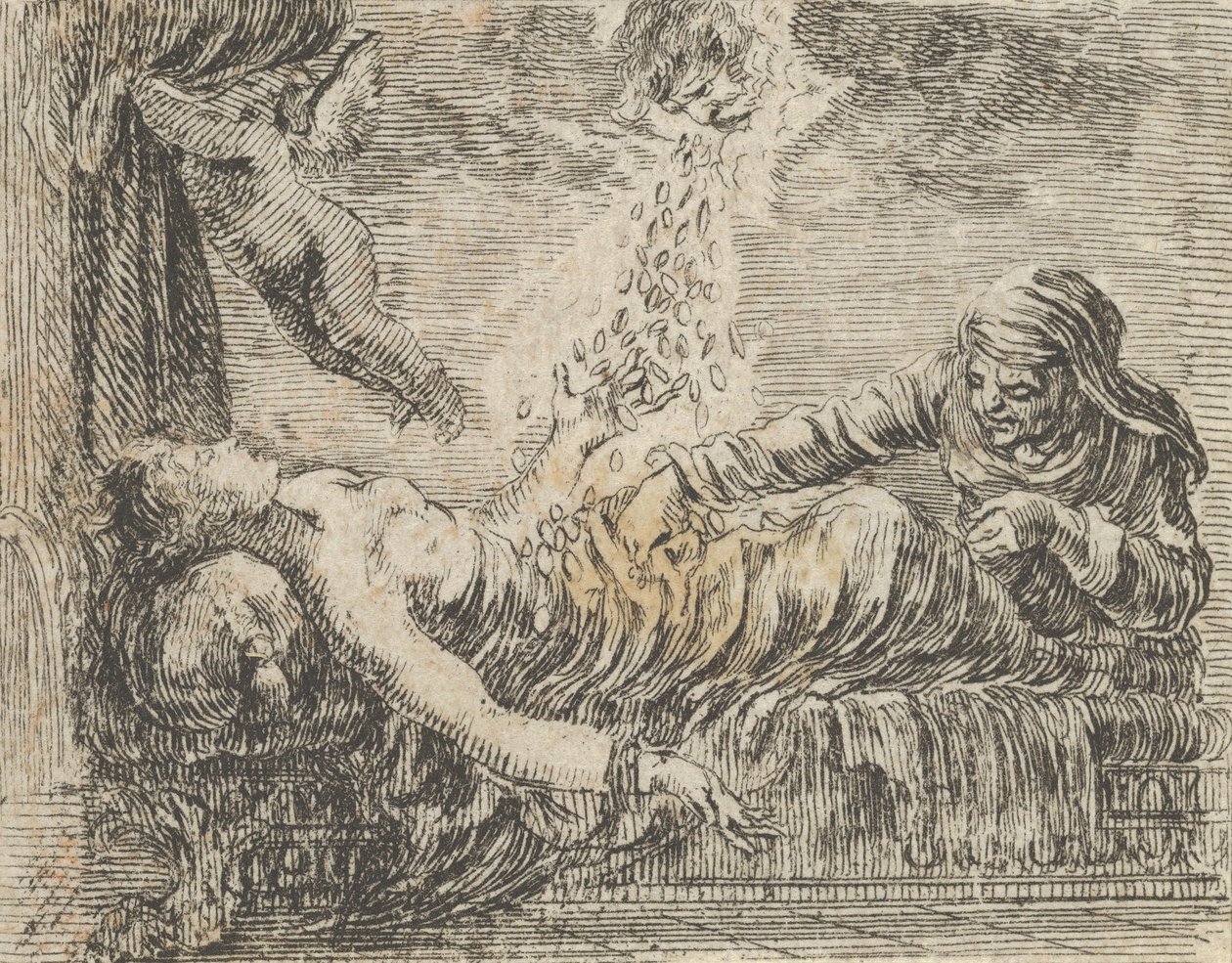 Jupiter and Danaë, from 