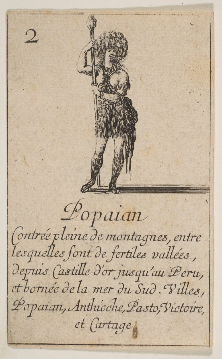 Popayan, from 