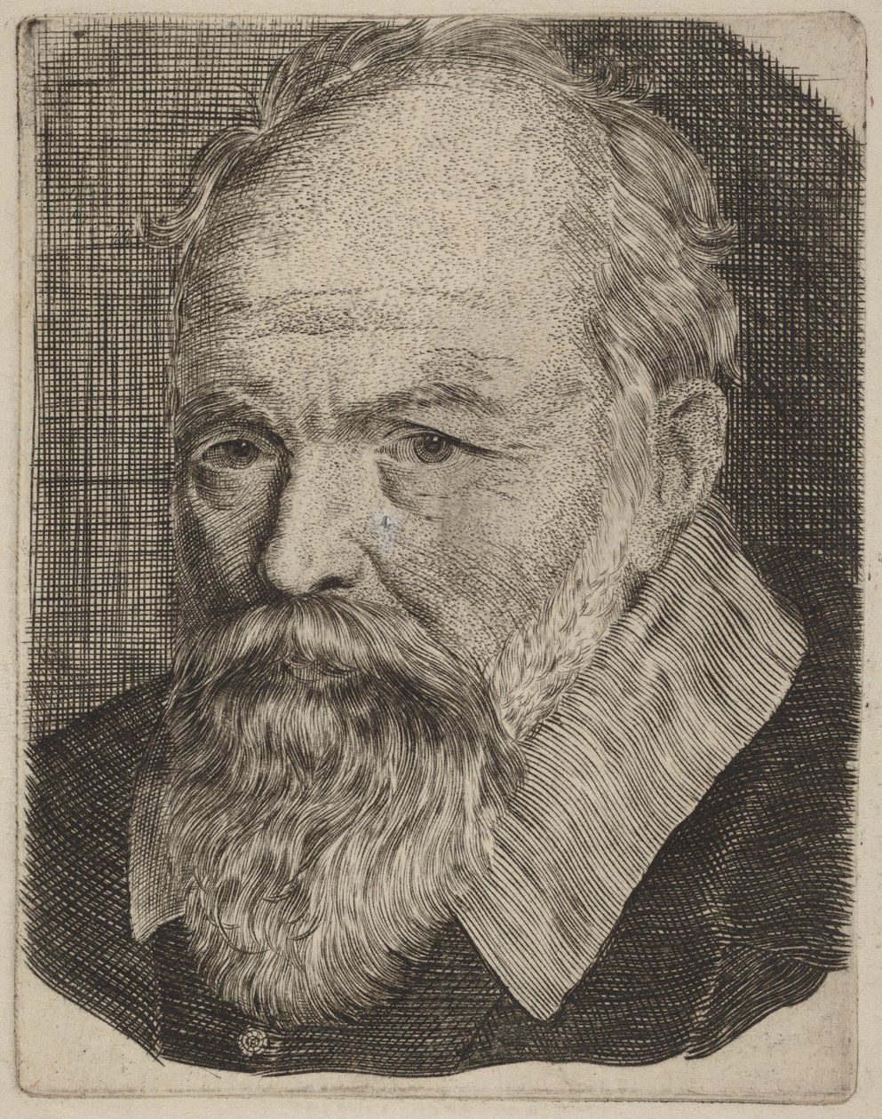 Portrait of a Man by Stefano della Bella