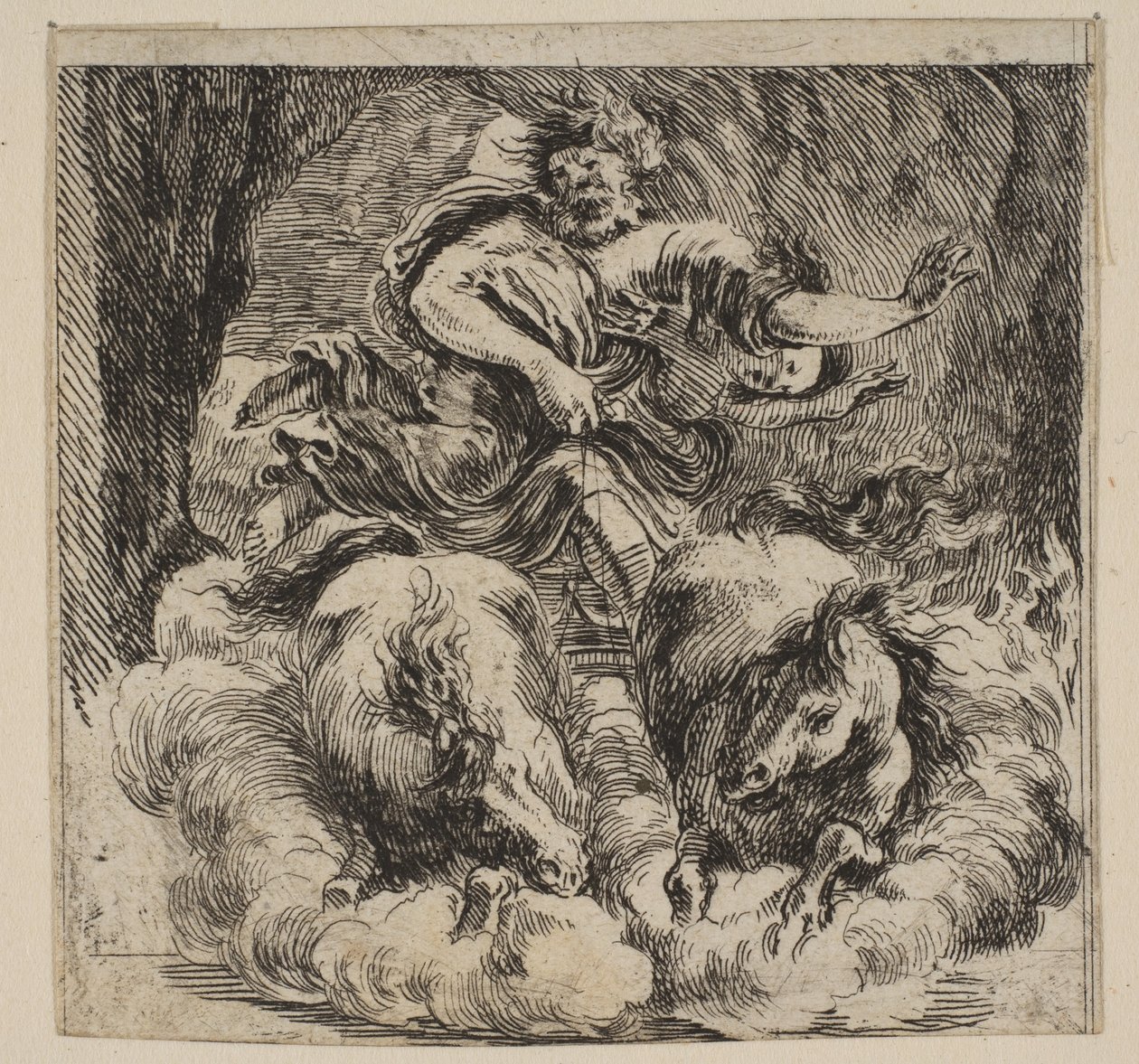 Proserpina, from Game of Mythology by Stefano della Bella