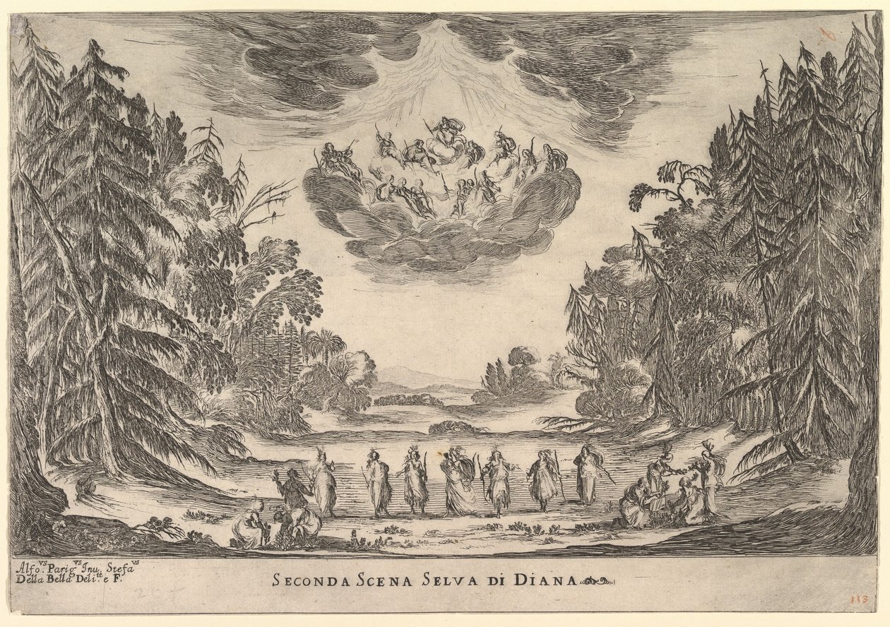 Second Scene, in Diana