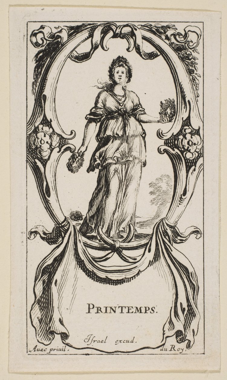 Spring, from The Four Seasons by Stefano della Bella