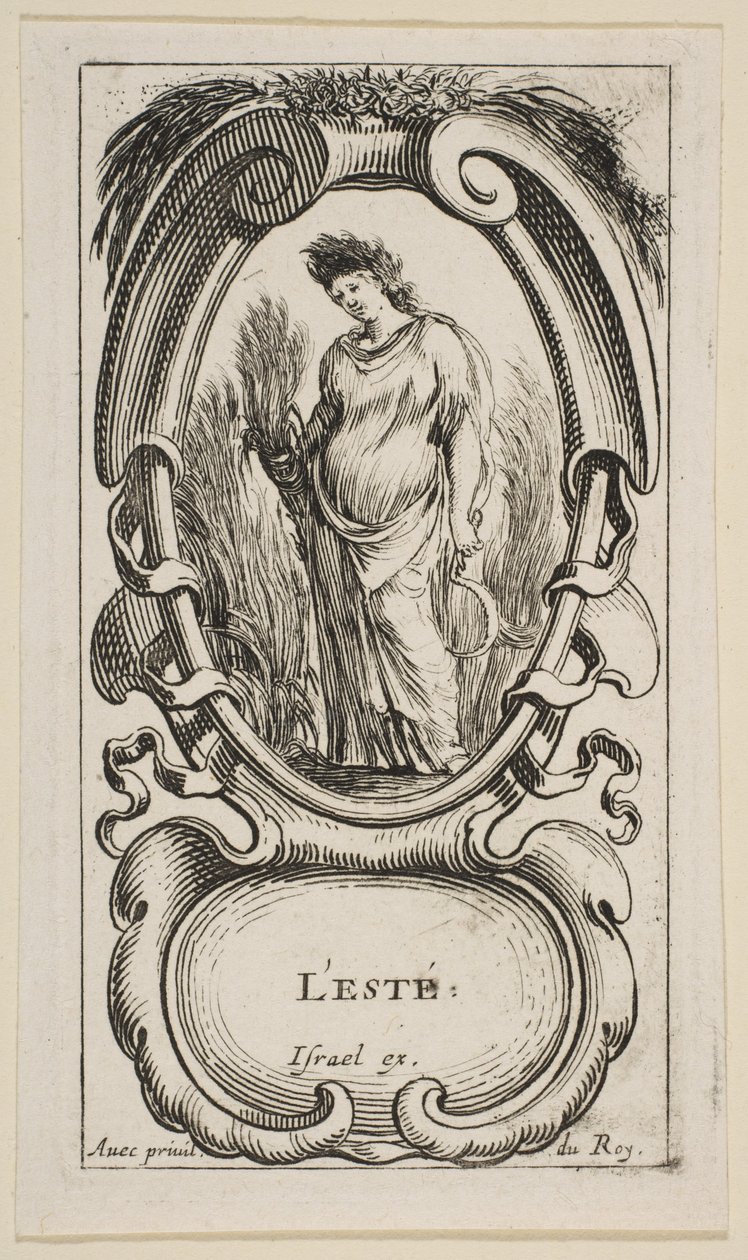 Summer, from The Four Seasons by Stefano della Bella