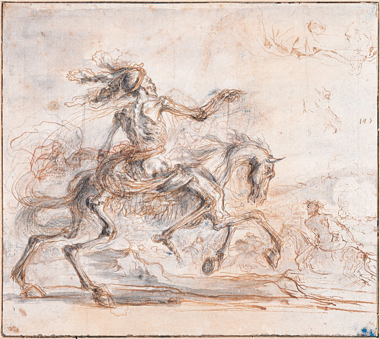 The Death on the Battlefield by Stefano della Bella