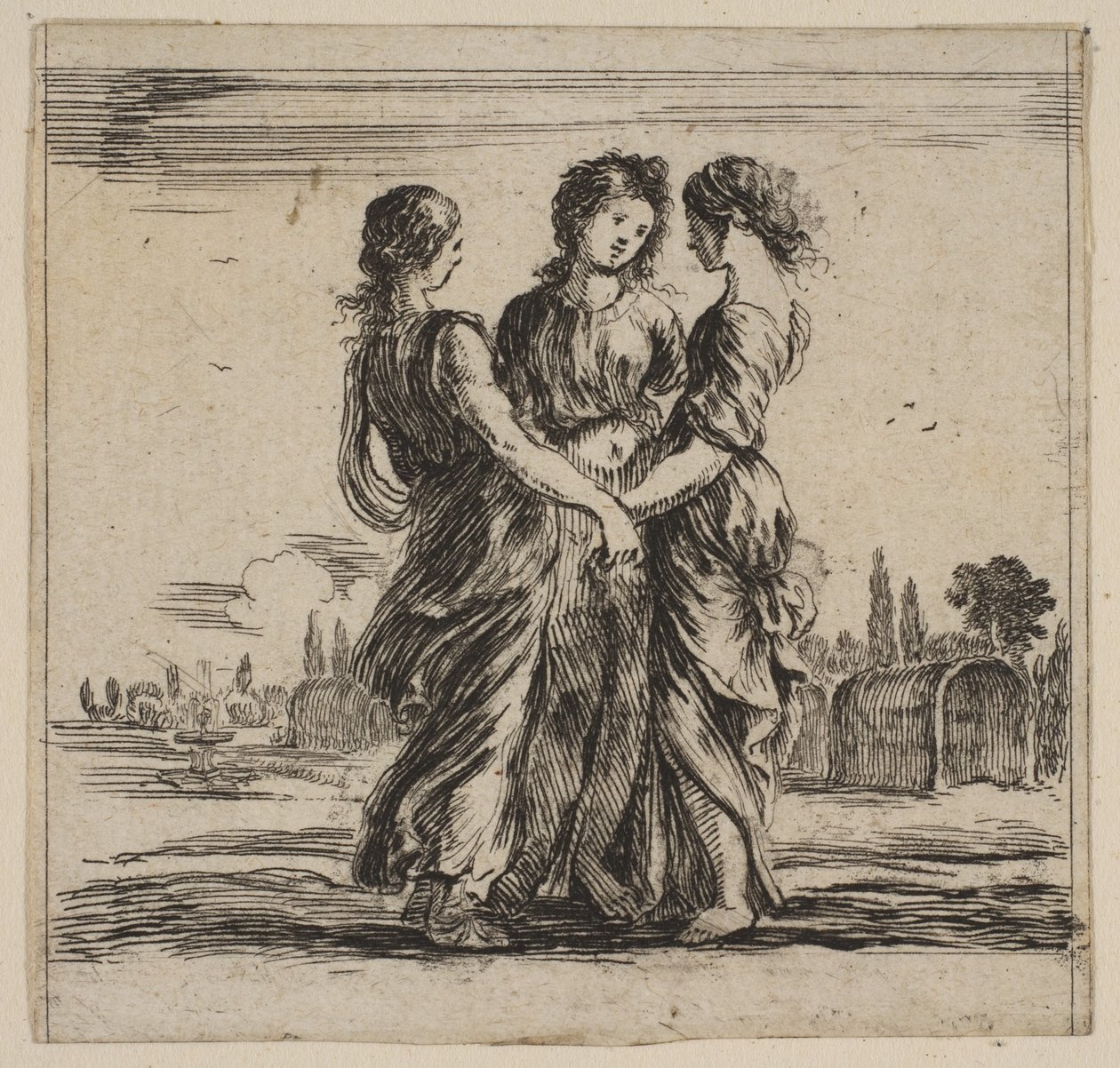 The Three Graces, from 
