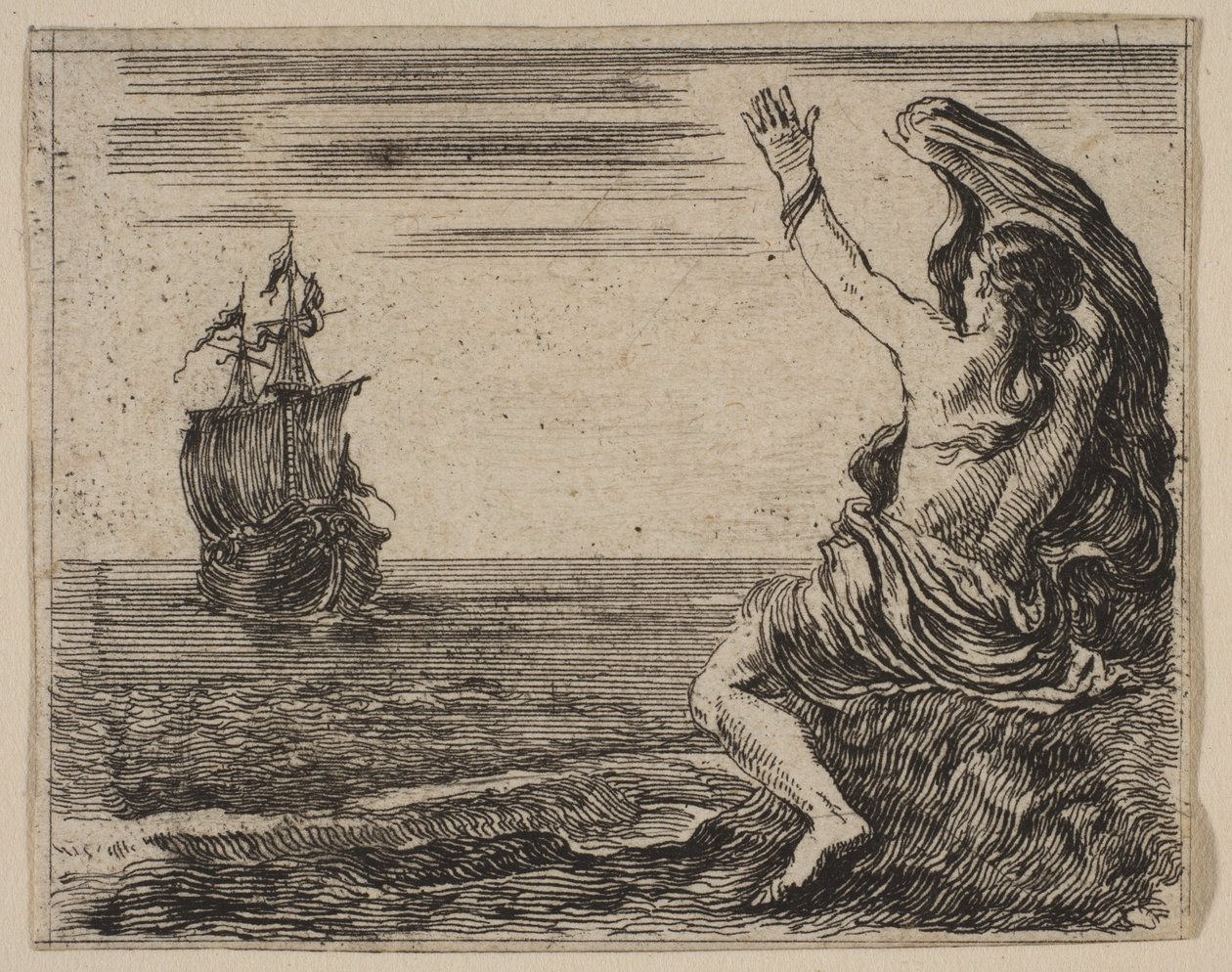 Theseus and Ariadne, from 